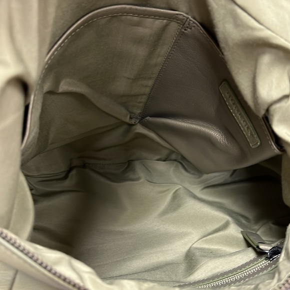 Burkely JUST JOLIE Women’s Light Green Leather Hobo Shoulder Bag - Picture 8 of 14